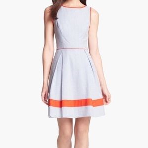 Jessica Simpson Seersucker Dress